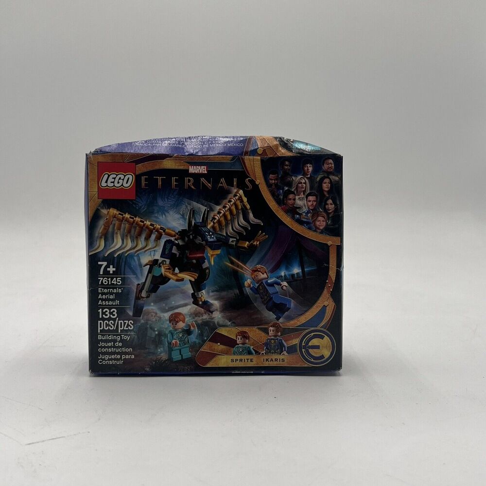 LEGO Marvel: Eternals’ Aerial Assault (76145) Damaged Box - Picture 1 of 3